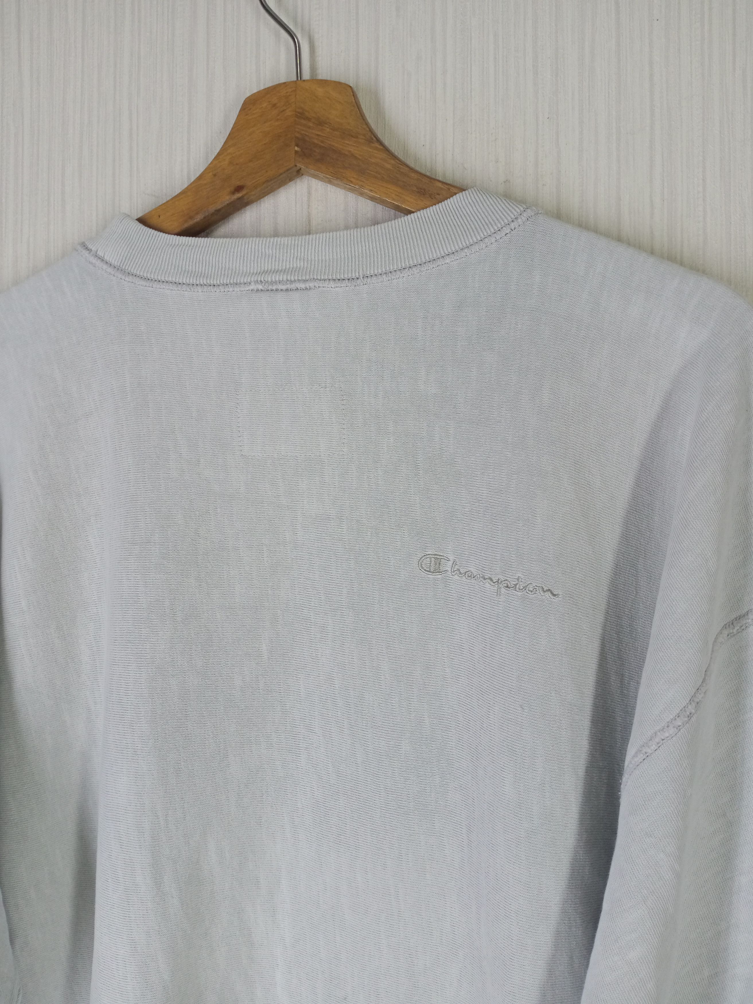 Champion × monkey time Collaboration Monkey Time X Champion Reverse Weave Tshirt Size US M / EU 48-50 / 2 - 6 Thumbnail