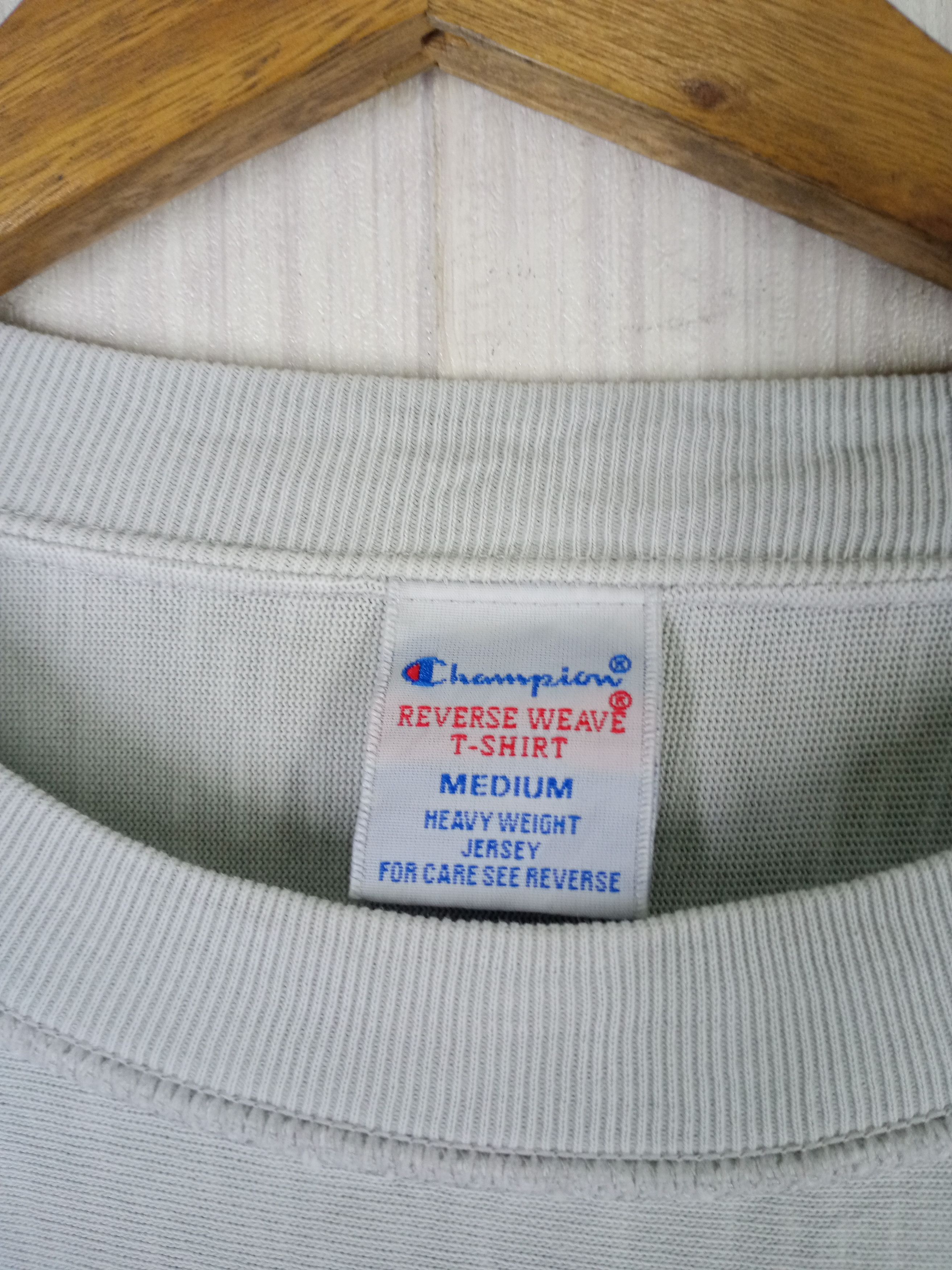 Champion × monkey time Collaboration Monkey Time X Champion Reverse Weave Tshirt Size US M / EU 48-50 / 2 - 7 Thumbnail