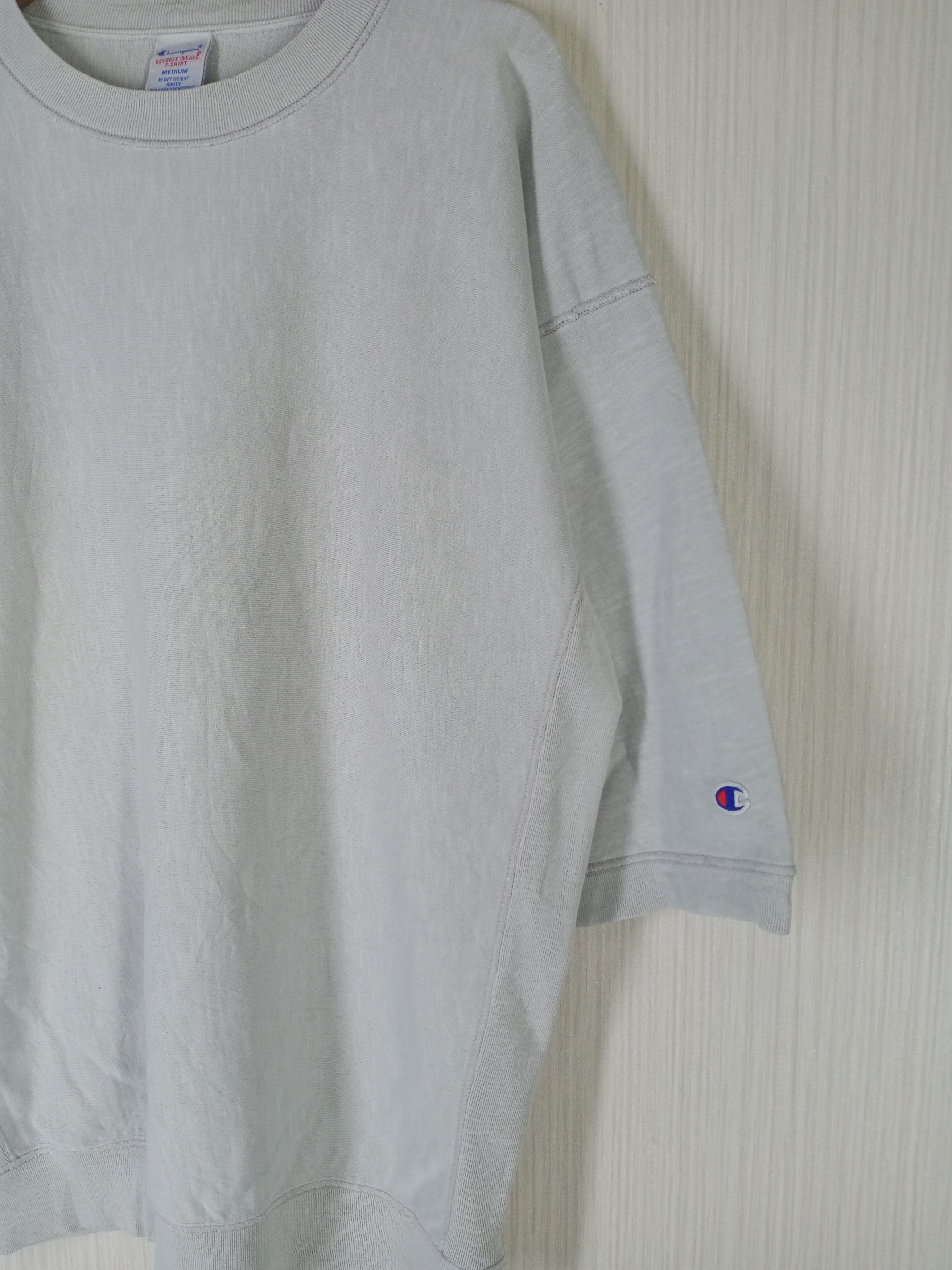 Champion × monkey time Collaboration Monkey Time X Champion Reverse Weave Tshirt Size US M / EU 48-50 / 2 - 3 Thumbnail
