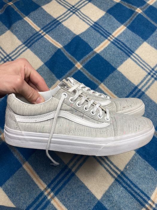 Grey speckled outlet vans