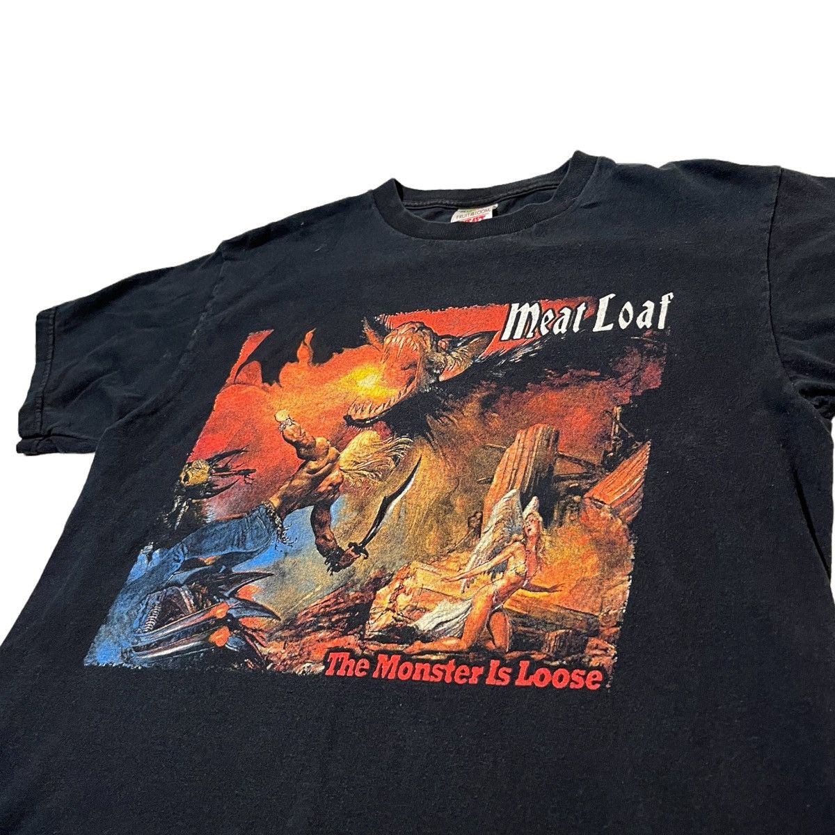 Band Tees × Vintage 2007 Meat Loaf The Monster Is Loose Tee Size US M / EU 48-50 / 2 - 1 Thumbnail