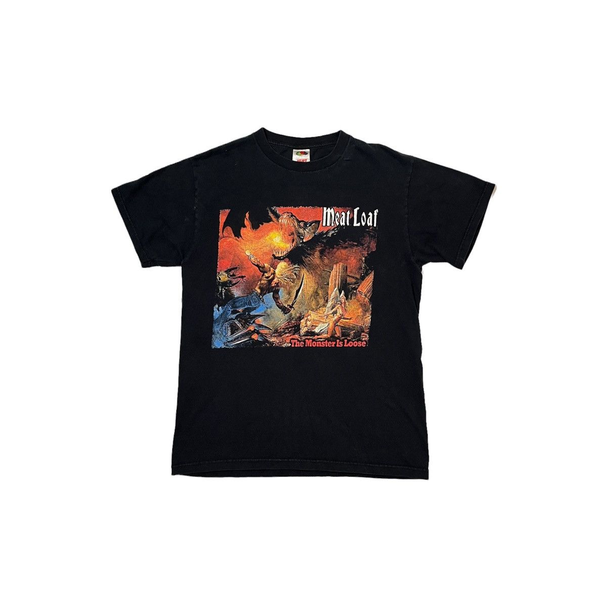 Band Tees × Vintage 2007 Meat Loaf The Monster Is Loose Tee Size US M / EU 48-50 / 2 - 2 Thumbnail
