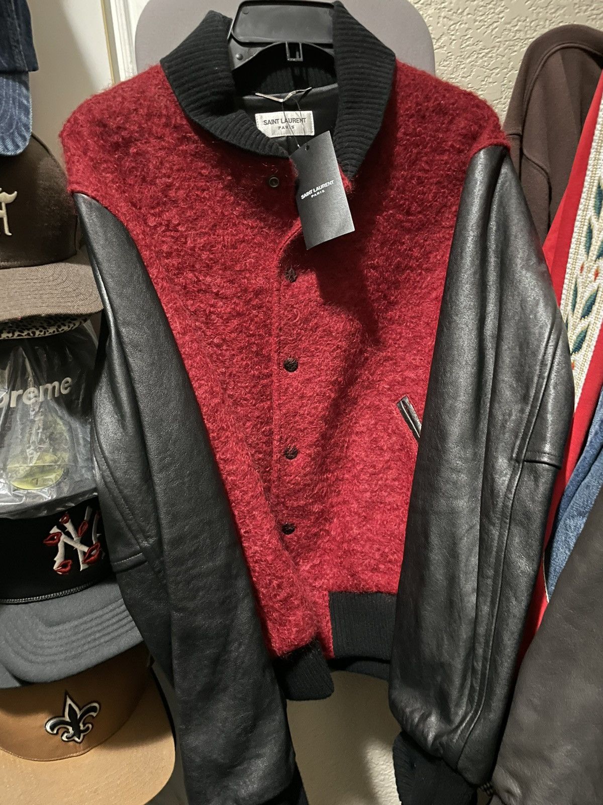 Saint laurent teddy jacket - Main Image