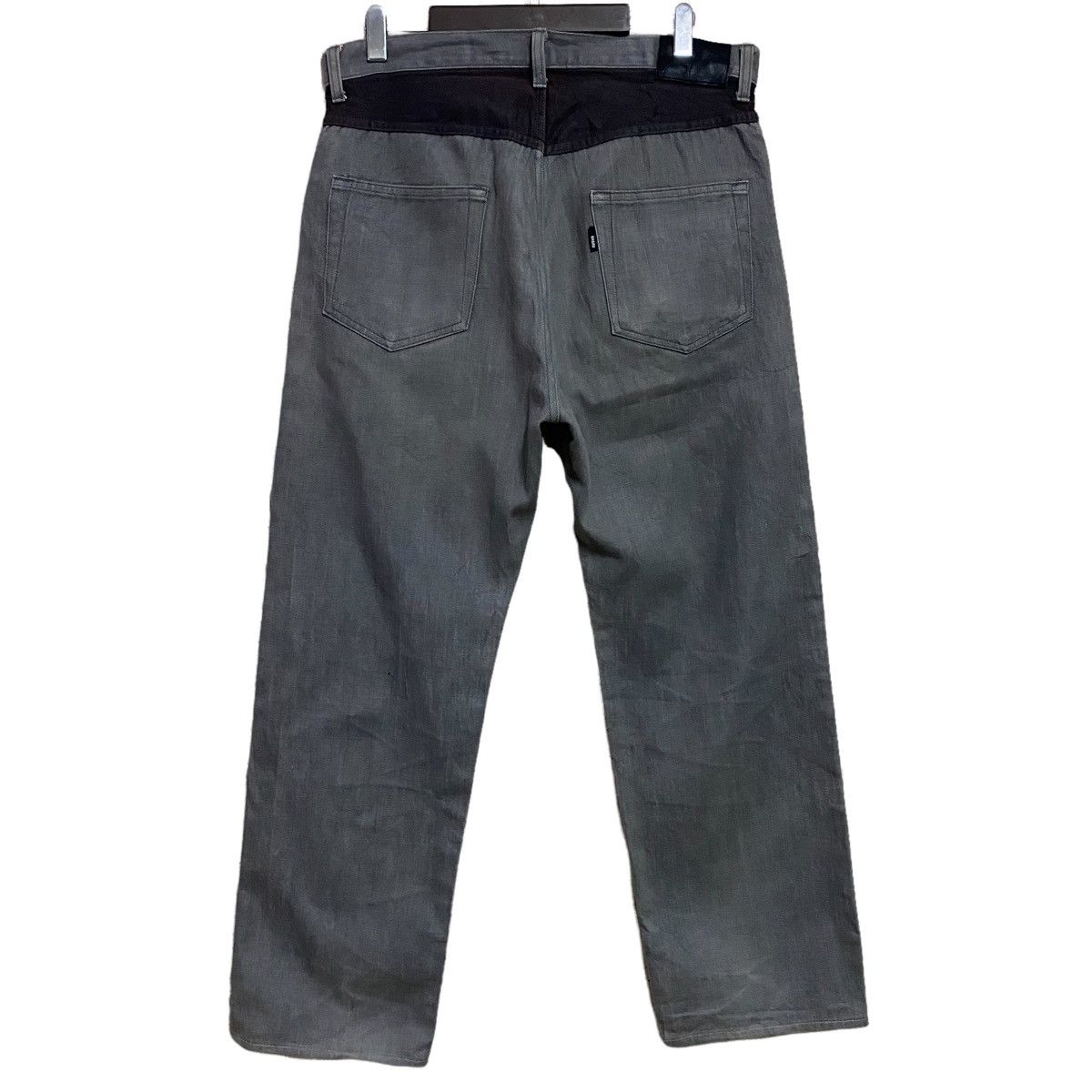 Japanese Brand SNAFU Situation Normal All Fuckup Denim Baggy Jeans Size US 34 / EU 50 - 1 Thumbnail
