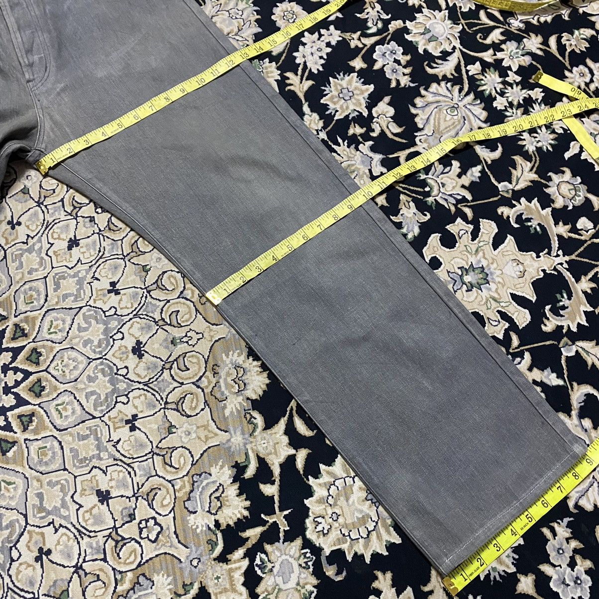 Japanese Brand SNAFU Situation Normal All Fuckup Denim Baggy Jeans Size US 34 / EU 50 - 20 Thumbnail