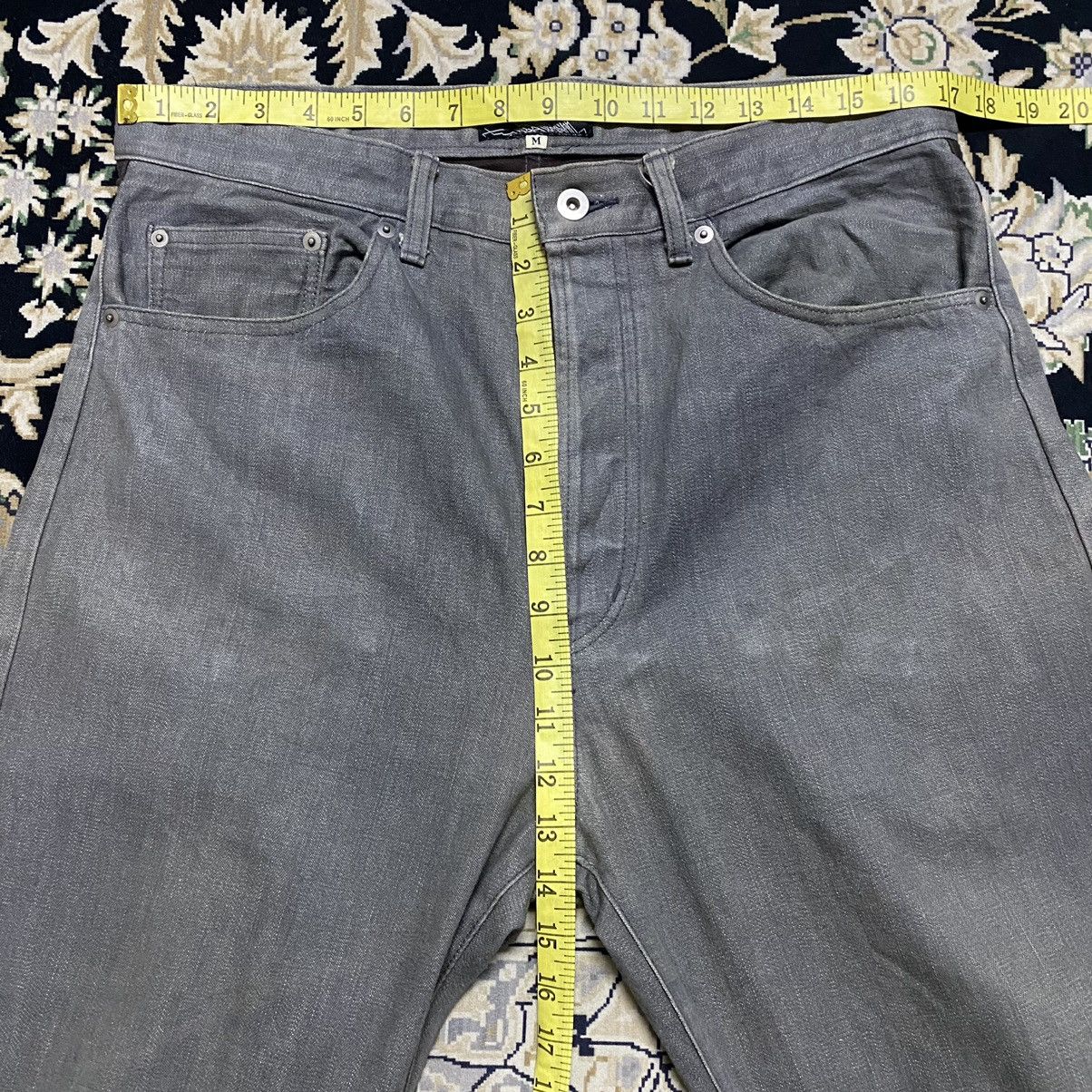 Japanese Brand SNAFU Situation Normal All Fuckup Denim Baggy Jeans Size US 34 / EU 50 - 18 Thumbnail