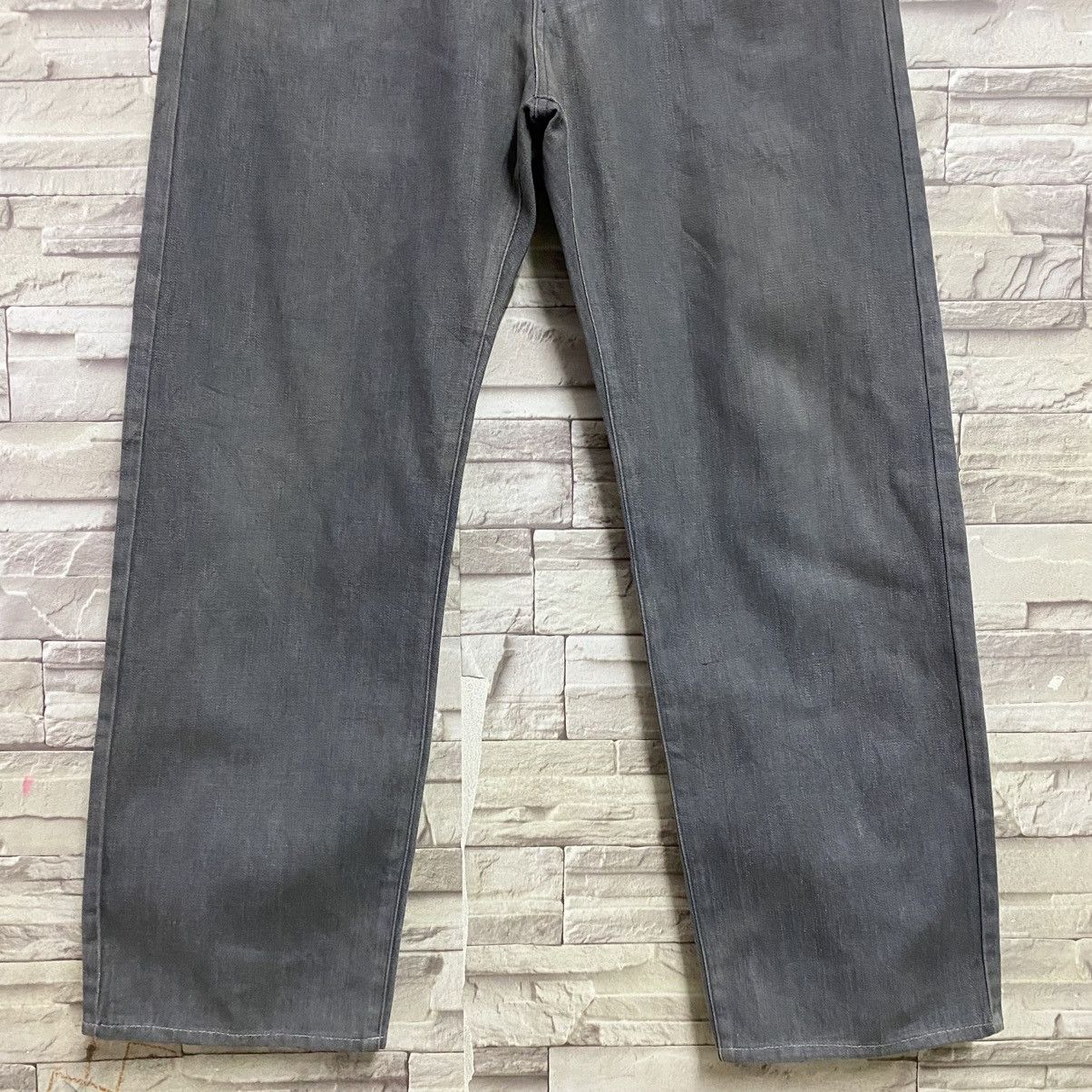 Japanese Brand SNAFU Situation Normal All Fuckup Denim Baggy Jeans Size US 34 / EU 50 - 5 Thumbnail