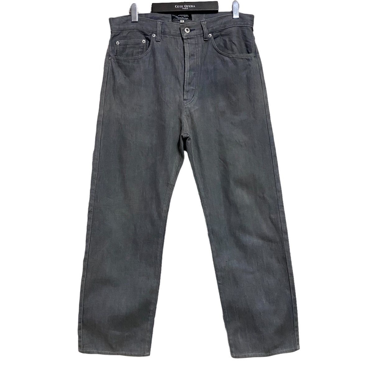 Japanese Brand SNAFU Situation Normal All Fuckup Denim Baggy Jeans Size US 34 / EU 50 - 2 Thumbnail