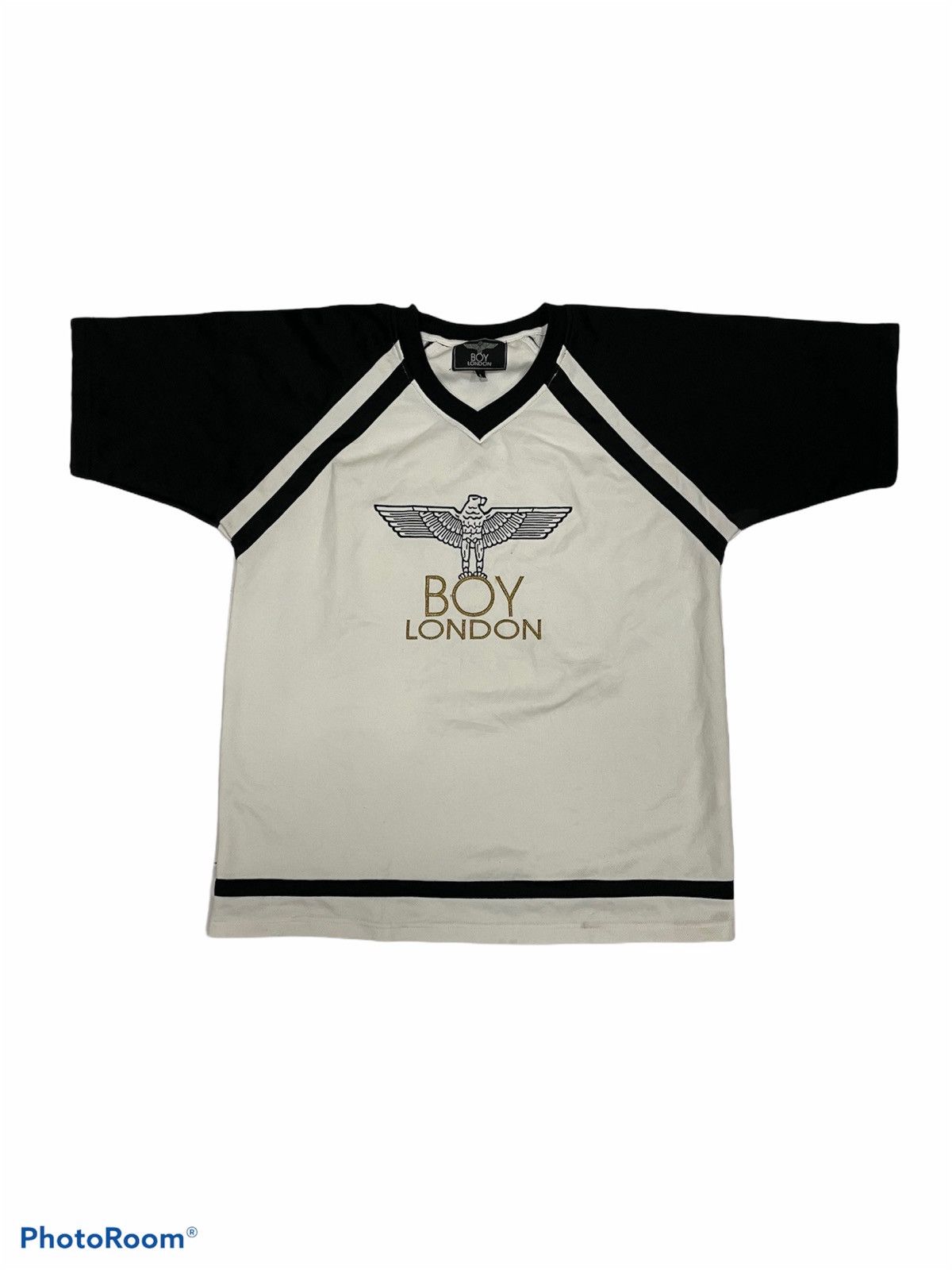 Boy London Vintage boy London embroidery jersey bootleg punk fashion Size US L / EU 52-54 / 3 - 3 Thumbnail