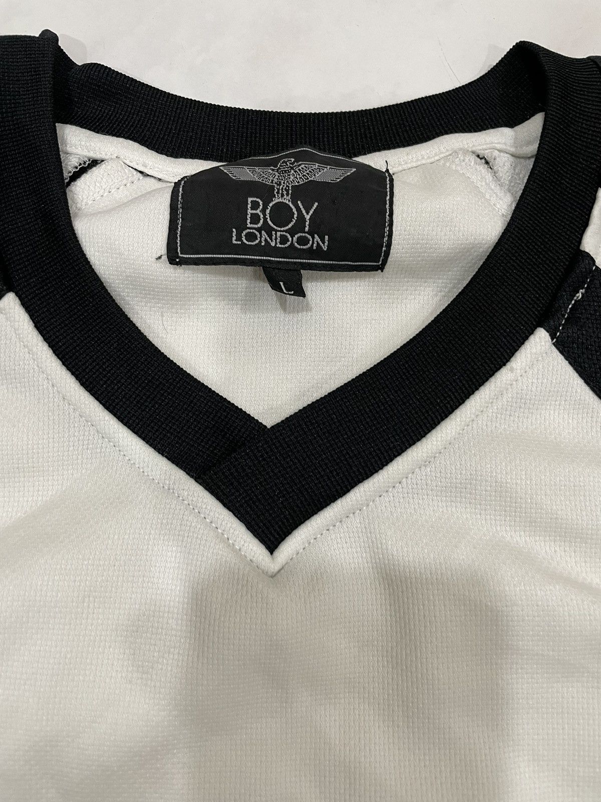 Boy London Vintage boy London embroidery jersey bootleg punk fashion Size US L / EU 52-54 / 3 - 7 Thumbnail