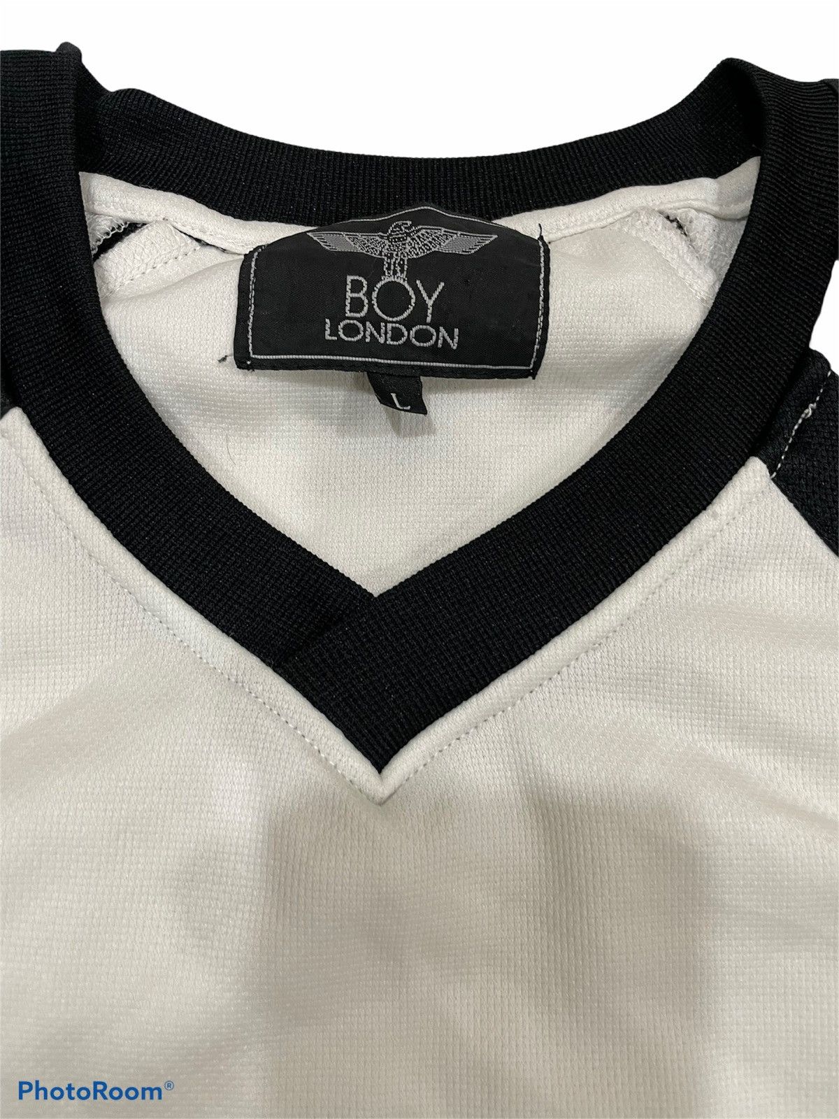 Boy London Vintage boy London embroidery jersey bootleg punk fashion Size US L / EU 52-54 / 3 - 4 Thumbnail