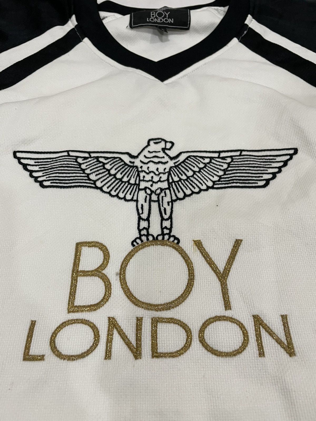 Boy London Vintage boy London embroidery jersey bootleg punk fashion Size US L / EU 52-54 / 3 - 1 Thumbnail