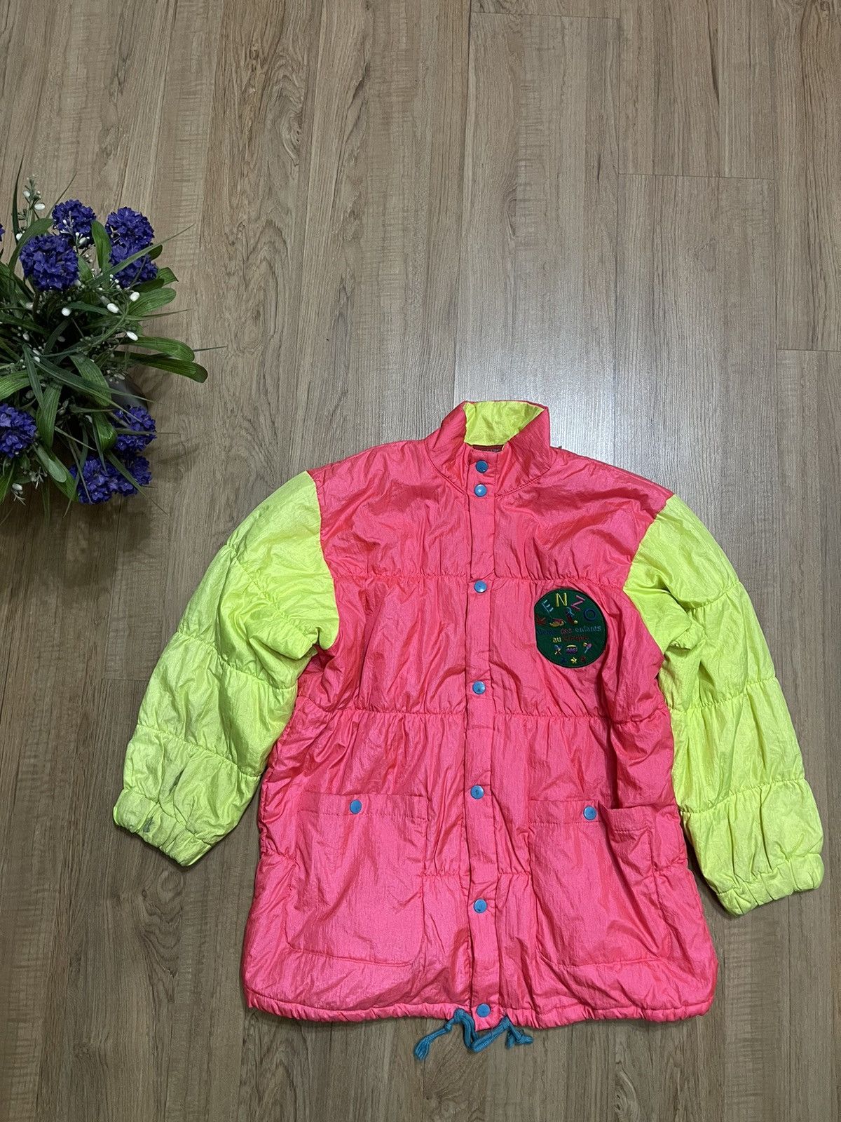 Kenzo KENZO X H&M BOMBER REVERSIBLE | Grailed