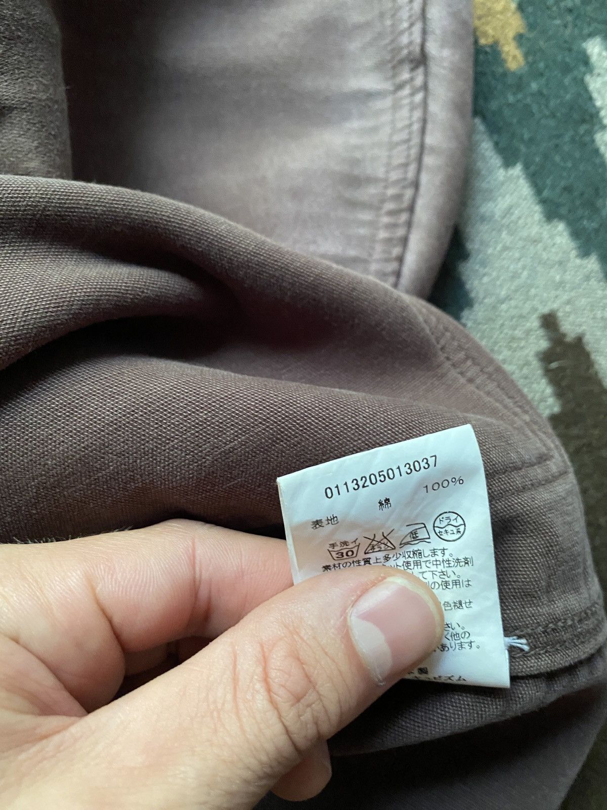 Visvim Visvim Cunningham Smock (Dmgd Moleskin) Size US XL / EU 56 / 4 - 4 Thumbnail