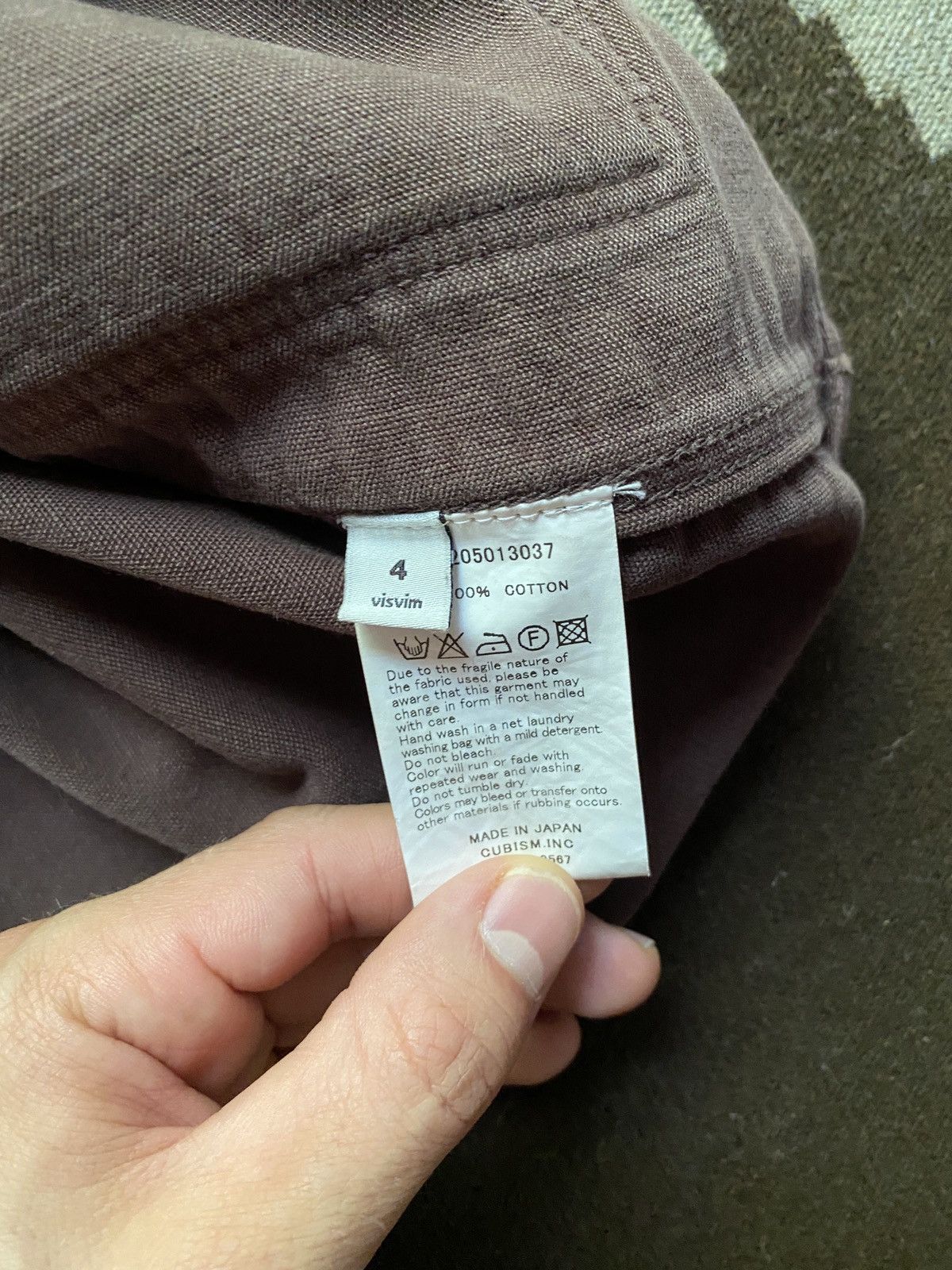 Visvim Visvim Cunningham Smock (Dmgd Moleskin) Size US XL / EU 56 / 4 - 3 Thumbnail