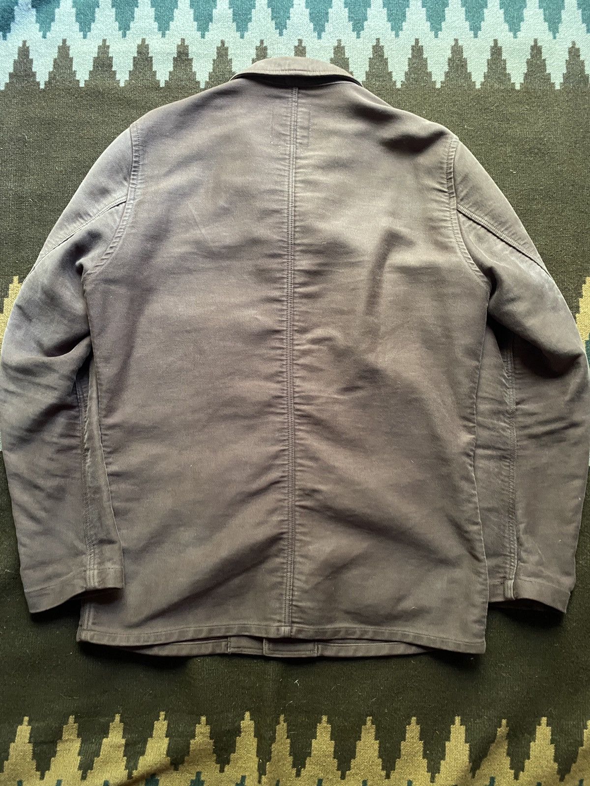 Visvim Visvim Cunningham Smock (Dmgd Moleskin) Size US XL / EU 56 / 4 - 5 Thumbnail