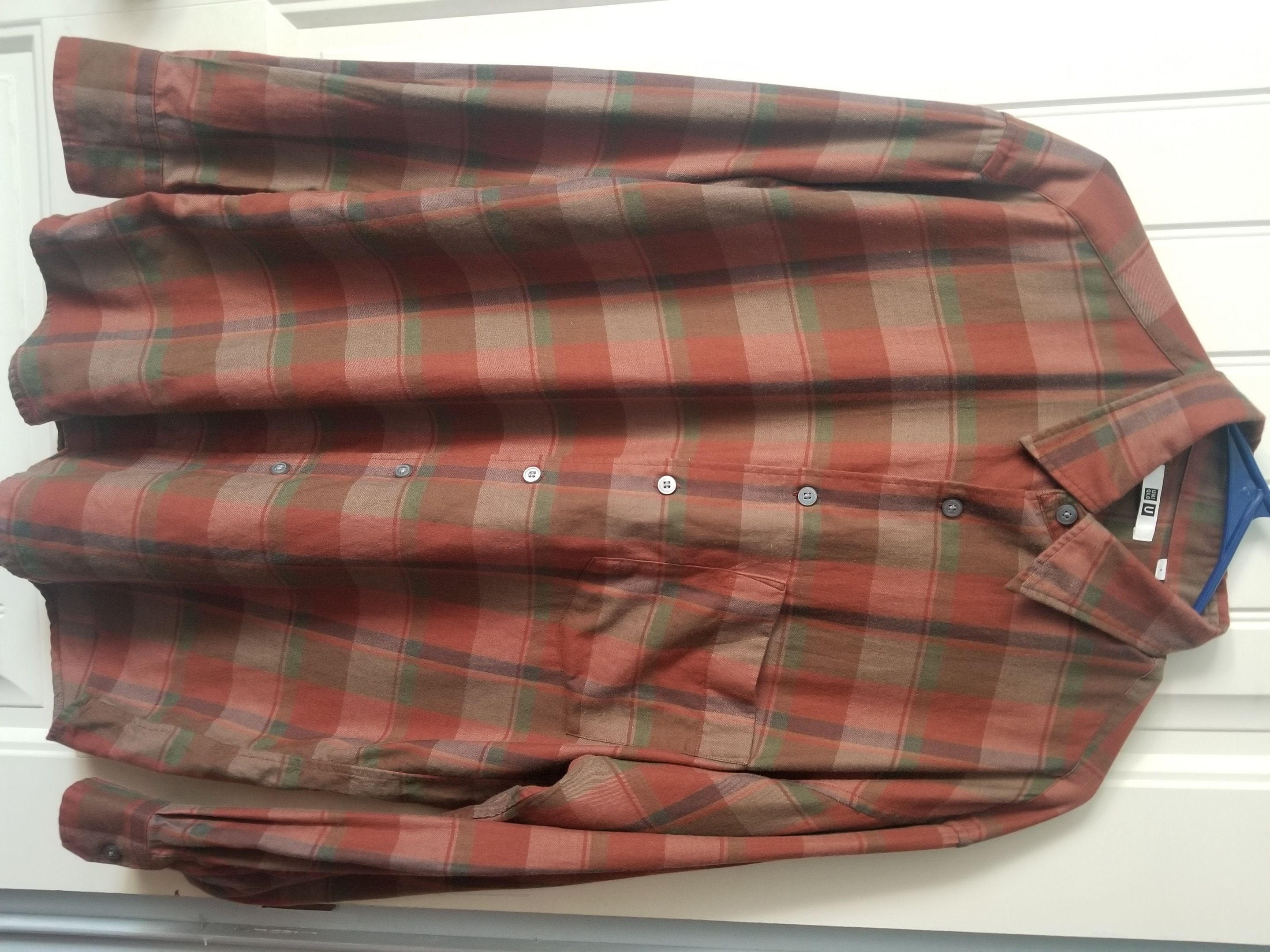 Uniqlo Flannel Size US S / EU 44-46 / 1 - 1 Thumbnail