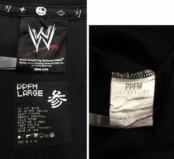 PPFM VINTAGE 00s WWE SMACKDOWN SUPERSTAR ROSTER PPFM TSHIRT Size US L / EU 52-54 / 3 - 4 Thumbnail