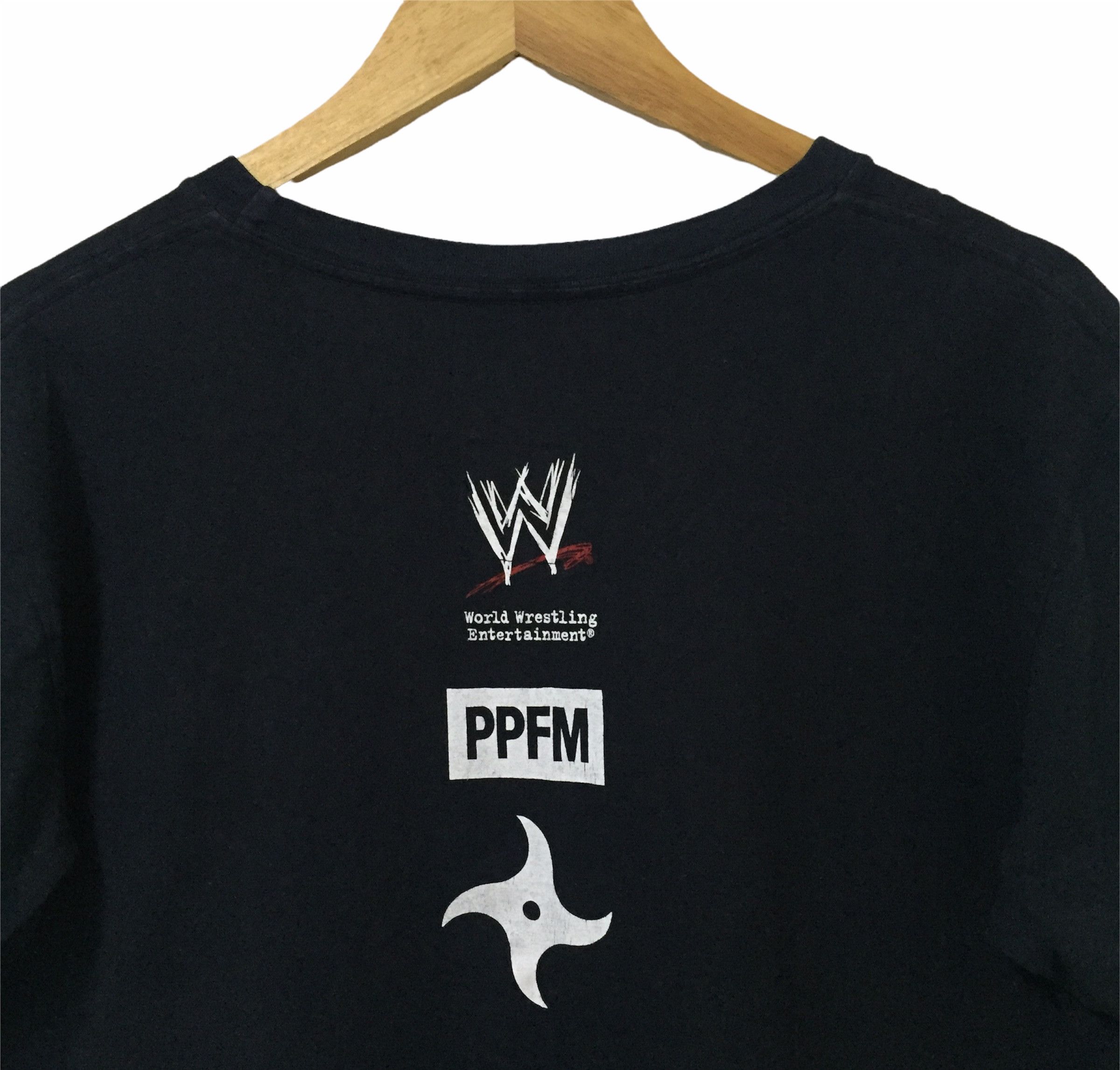 PPFM VINTAGE 00s WWE SMACKDOWN SUPERSTAR ROSTER PPFM TSHIRT Size US L / EU 52-54 / 3 - 8 Thumbnail