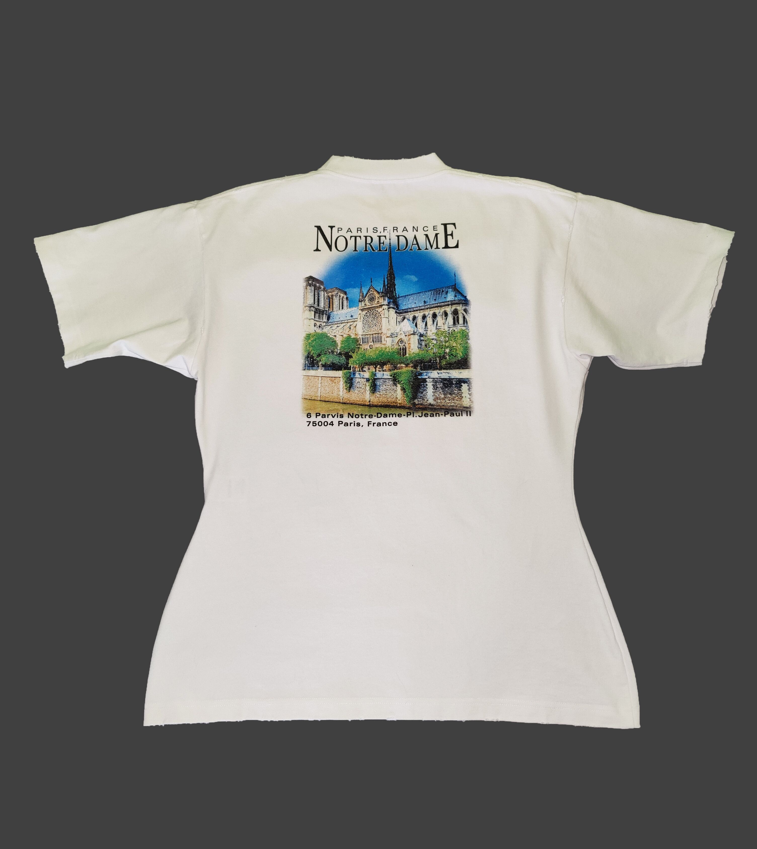 Balenciaga Sacre Coeur & Notre-Dame Tee | Grailed 