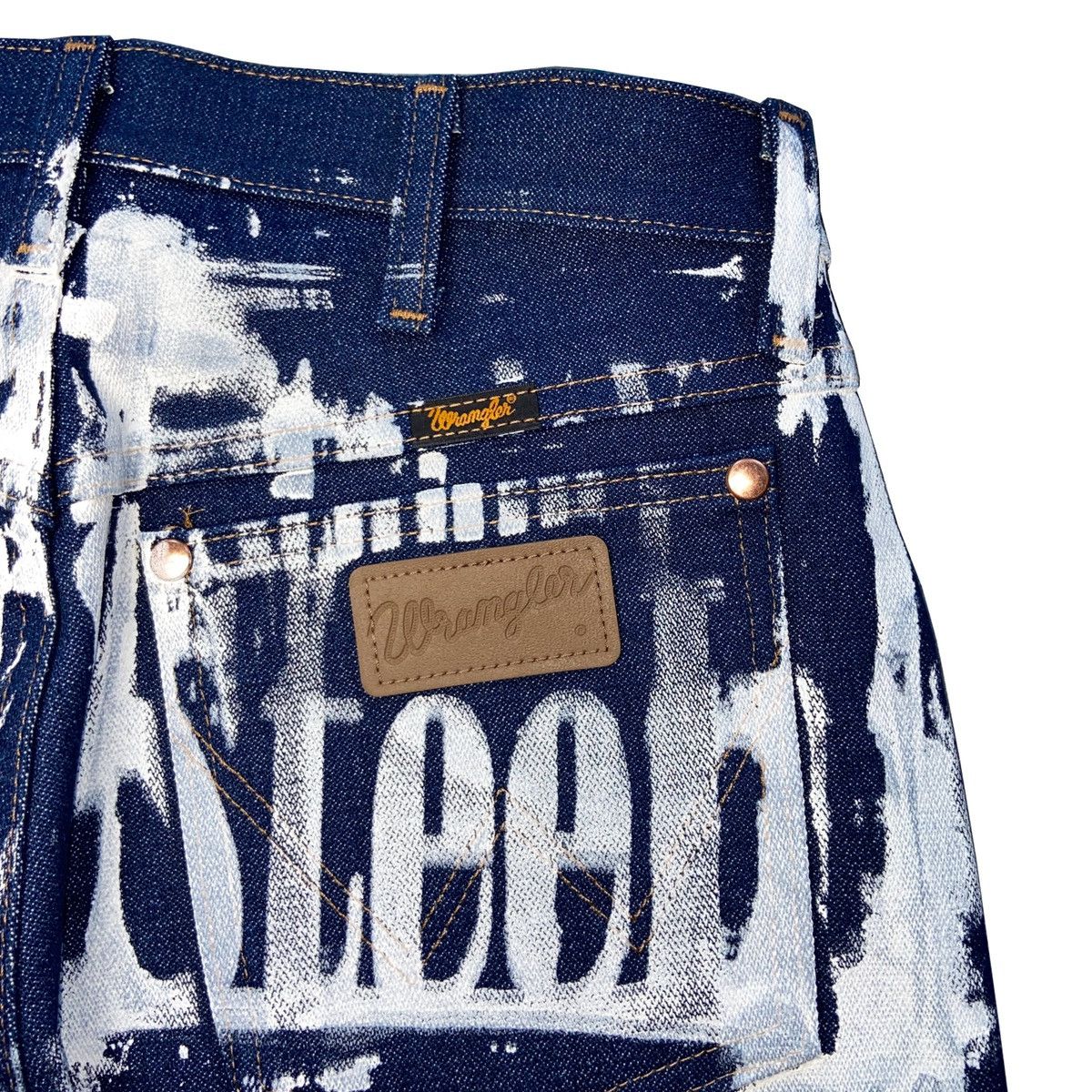 Wrangler Stanley Steel jeans Size US 30 / EU 46 - 4 Thumbnail