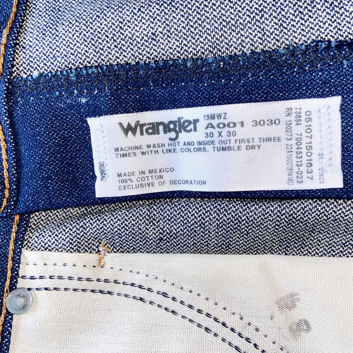 Wrangler Stanley Steel jeans Size US 30 / EU 46 - 5 Thumbnail