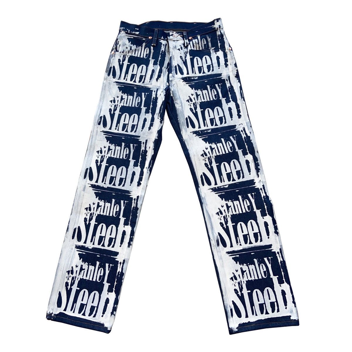 Wrangler Stanley Steel jeans Size US 30 / EU 46 - 1 Thumbnail