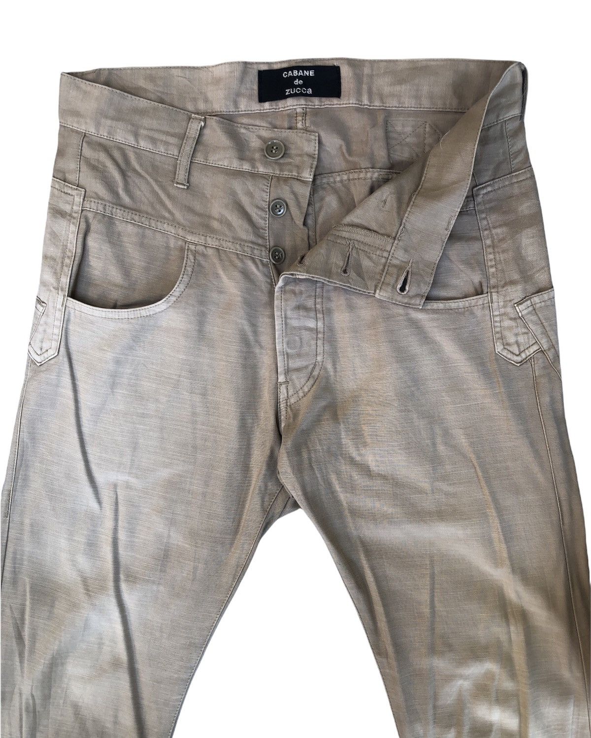 Last Drop🔥RARE🔥CABANE DE ZUCCA Nice Design Pant