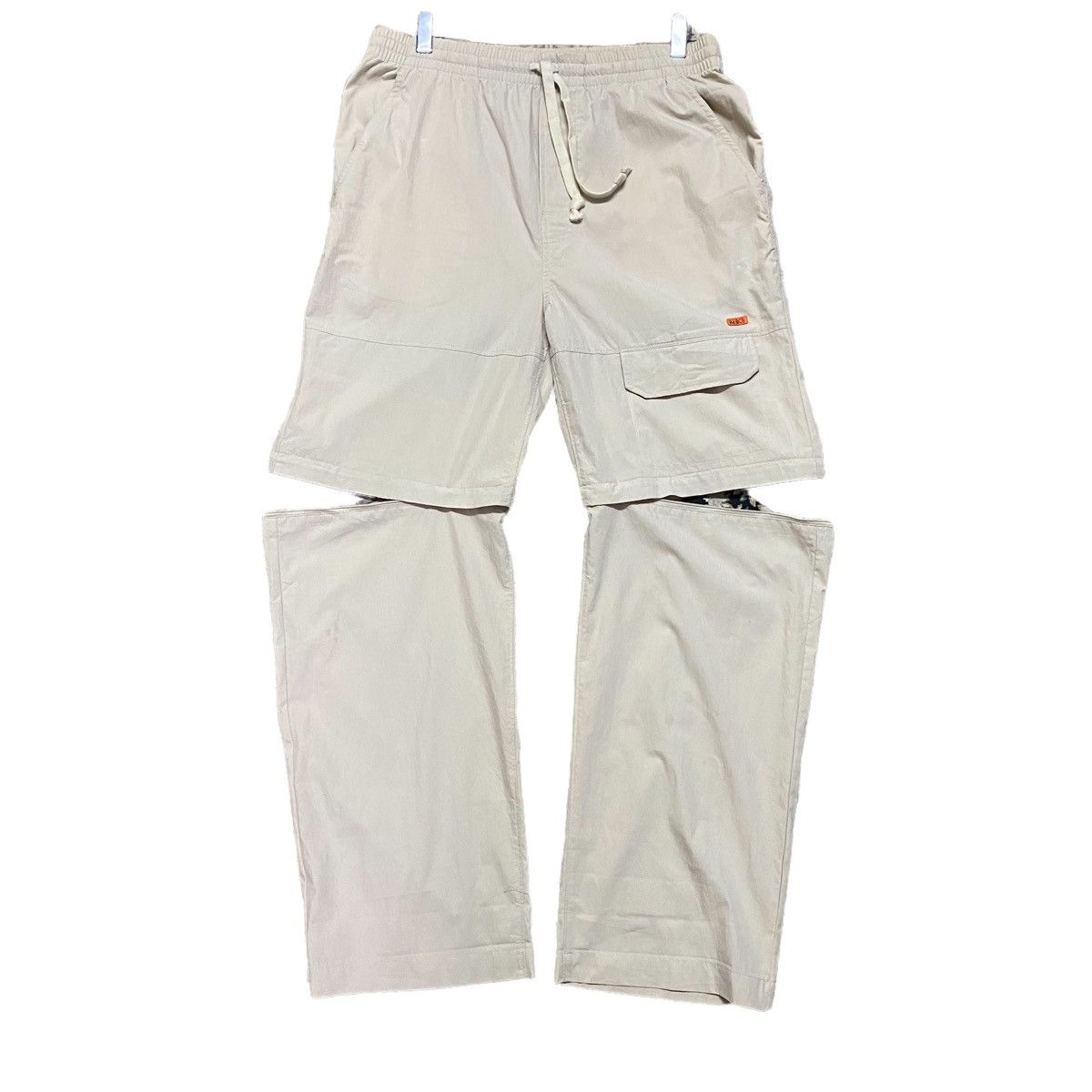 Vintage Vintage Nike zip-off Outdoor Pants Size US 32 / EU 48 - 1 Thumbnail