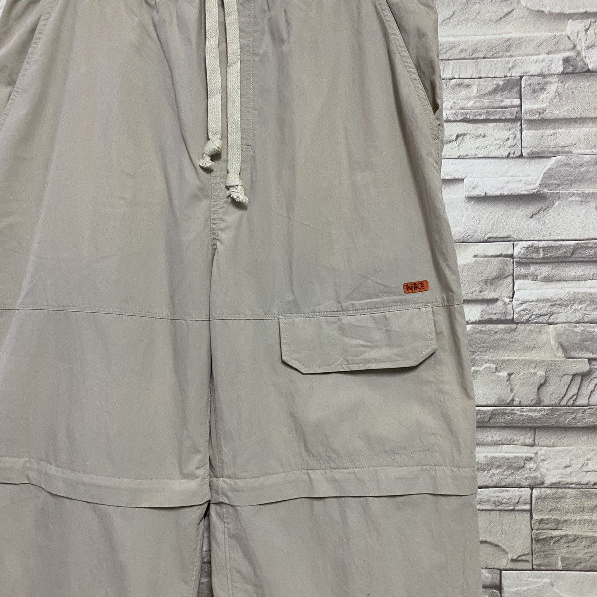 Vintage Vintage Nike zip-off Outdoor Pants Size US 32 / EU 48 - 7 Thumbnail