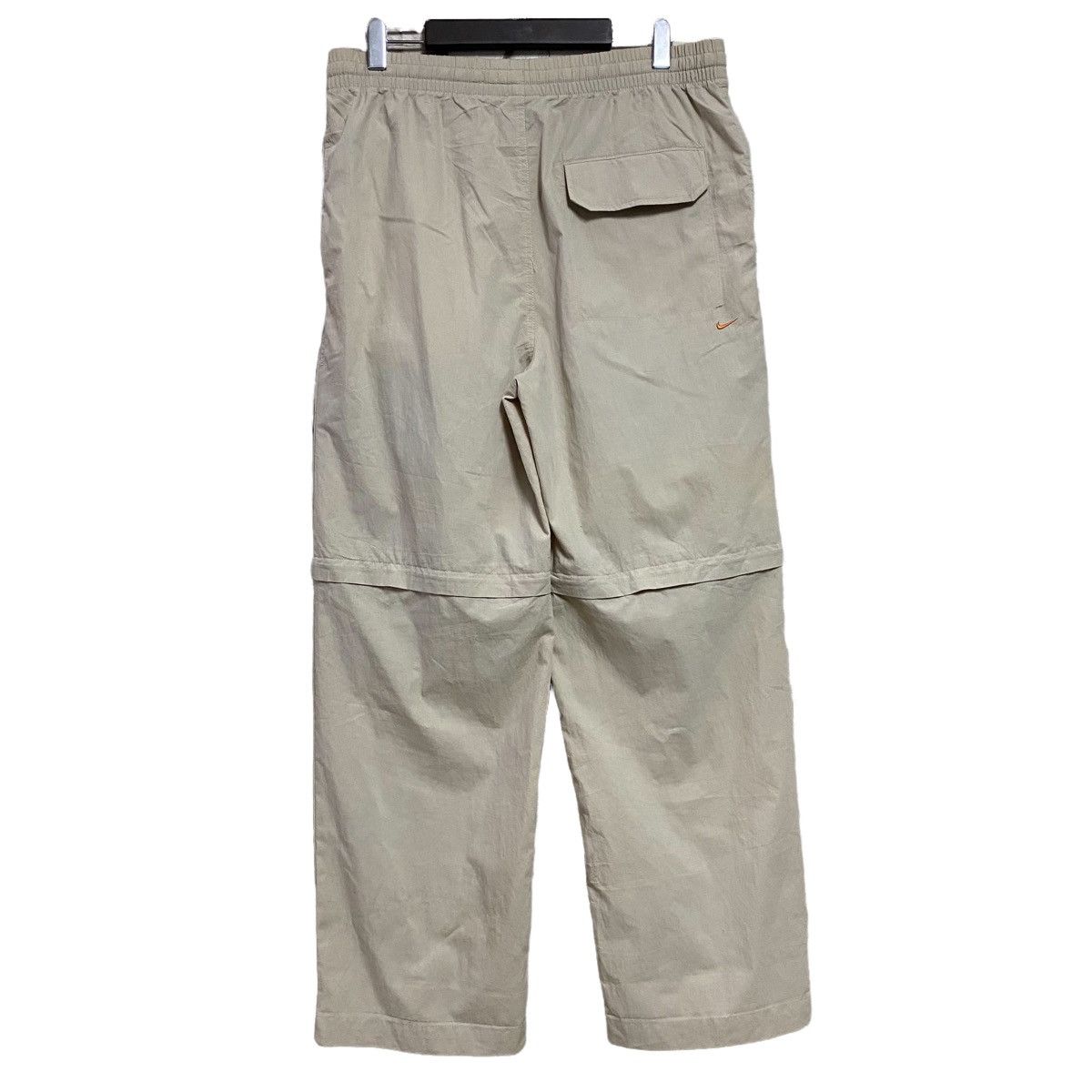 Vintage Vintage Nike zip-off Outdoor Pants Size US 32 / EU 48 - 2 Thumbnail
