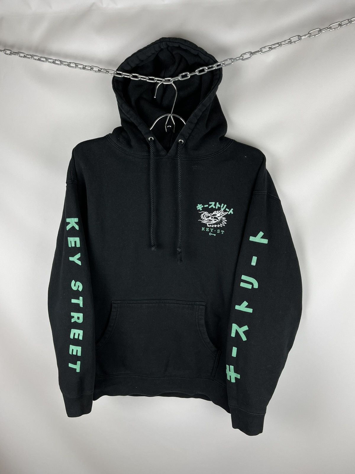 Independent Trading Co. Key Street Japanese theme big logo dragon black independent Size US M / EU 48-50 / 2 - 2 Thumbnail