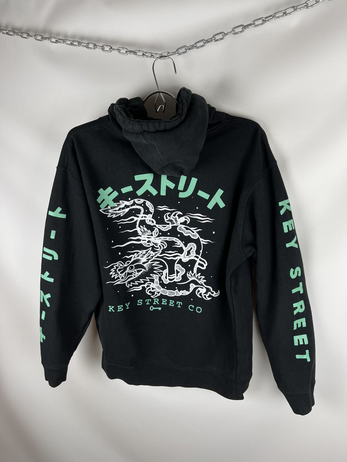 Independent Trading Co. Key Street Japanese theme big logo dragon black independent Size US M / EU 48-50 / 2 - 1 Thumbnail