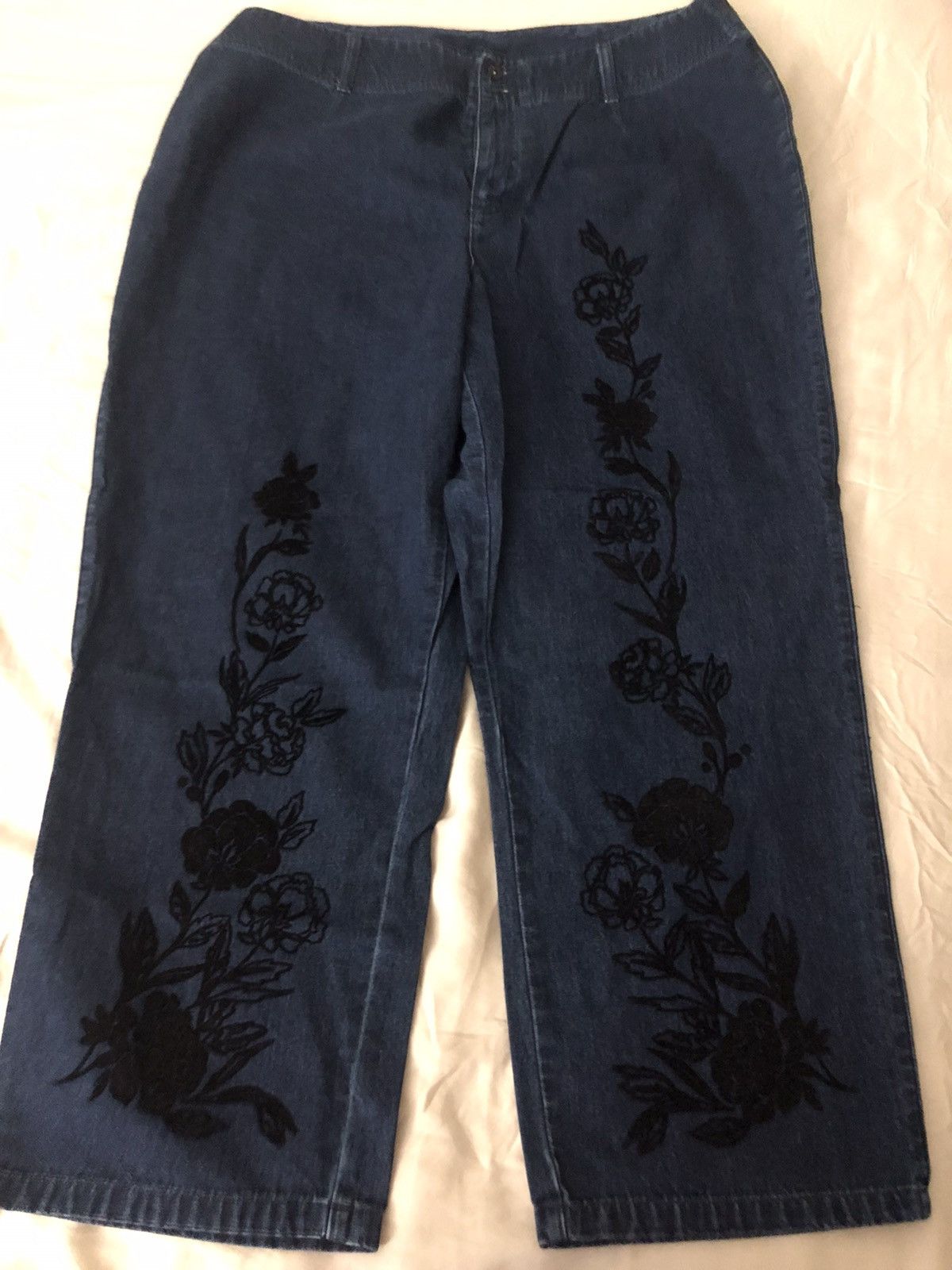 Ralph Lauren Women’s Pants Size 18W - Lot of 4 Size 40" / US 18 - 14 Thumbnail