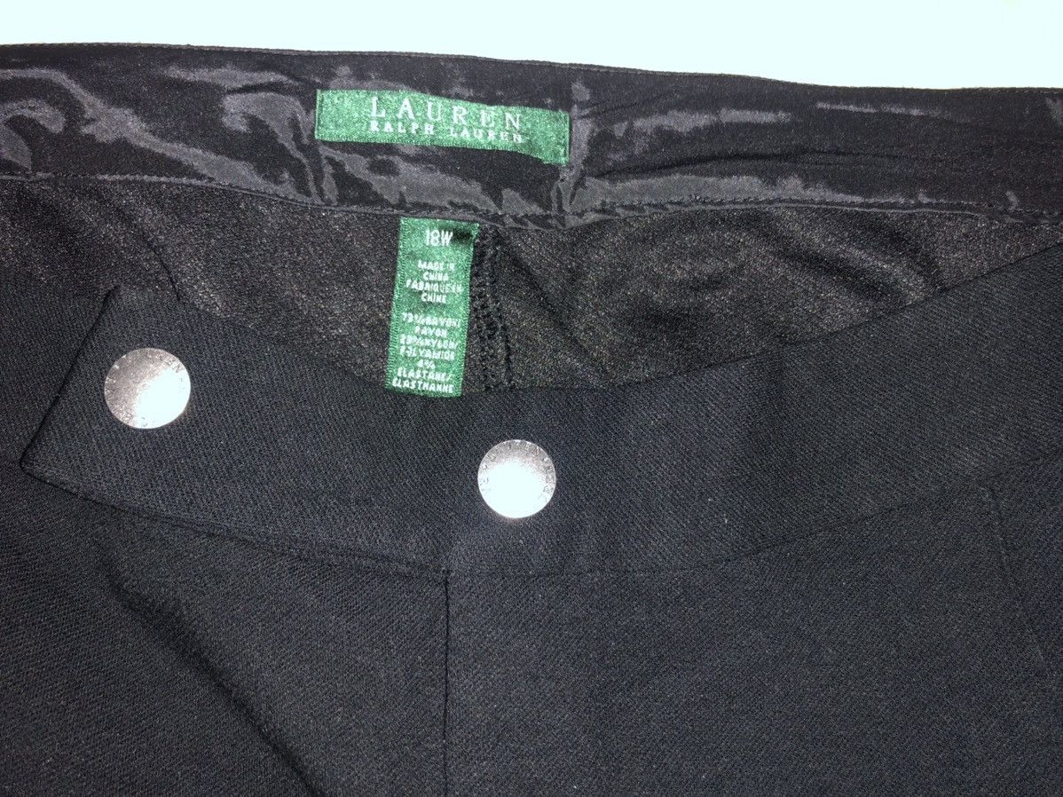 Ralph Lauren Women’s Pants Size 18W - Lot of 4 Size 40" / US 18 - 9 Thumbnail