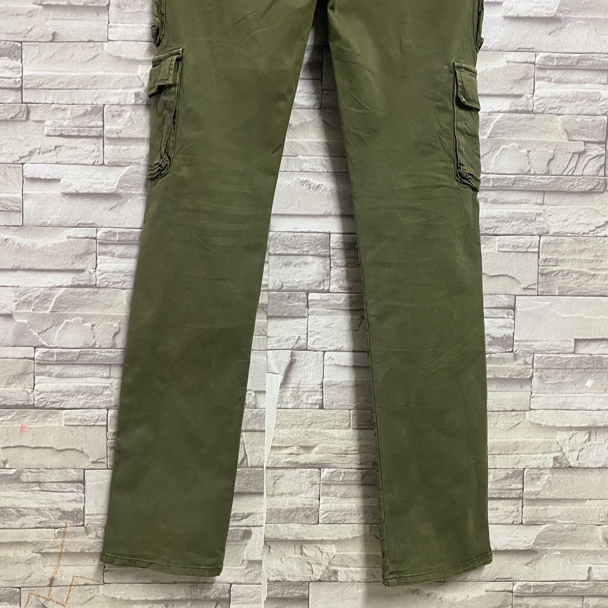 SHIPS Studio Oribe X Ships Cargo Pants Slim-Fit Size US 30 / EU 46 - 13 Thumbnail