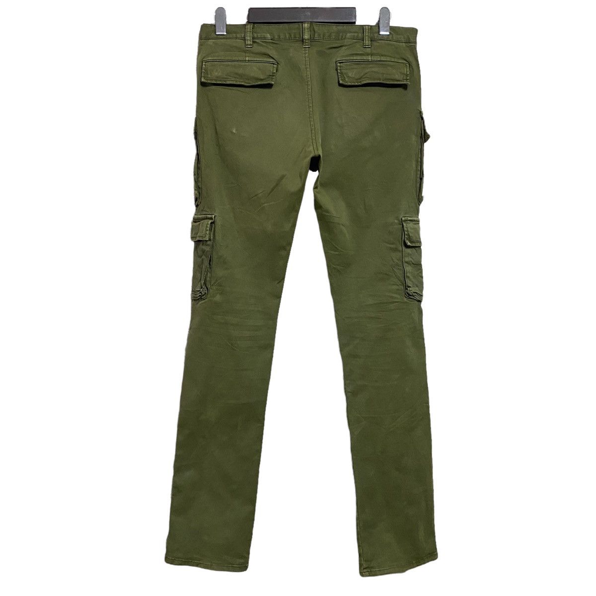 SHIPS Studio Oribe X Ships Cargo Pants Slim-Fit Size US 30 / EU 46 - 2 Thumbnail