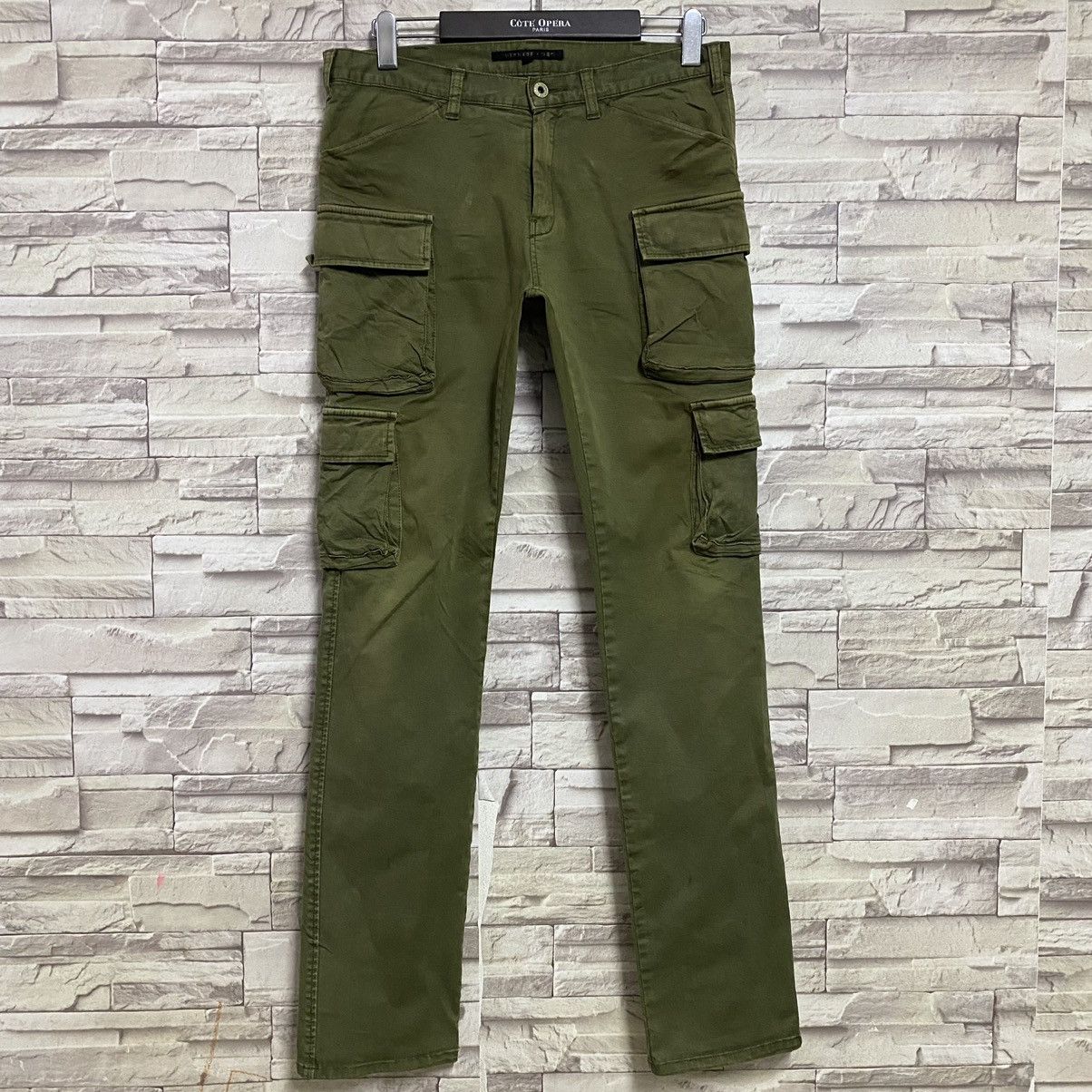 SHIPS Studio Oribe X Ships Cargo Pants Slim-Fit Size US 30 / EU 46 - 3 Thumbnail