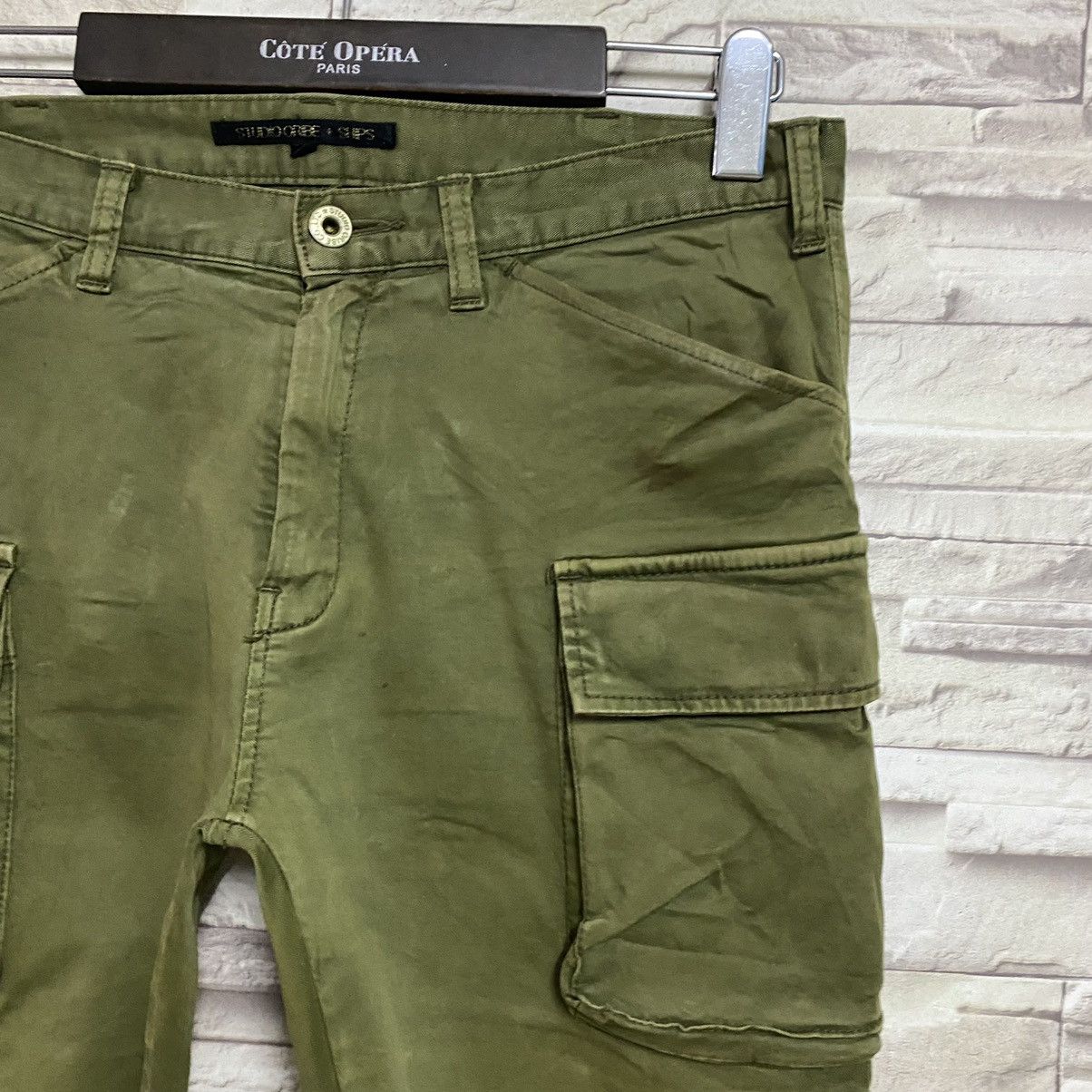 SHIPS Studio Oribe X Ships Cargo Pants Slim-Fit Size US 30 / EU 46 - 7 Thumbnail
