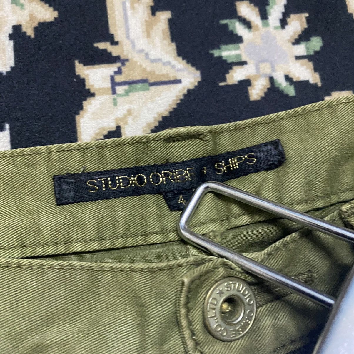 SHIPS Studio Oribe X Ships Cargo Pants Slim-Fit Size US 30 / EU 46 - 14 Thumbnail