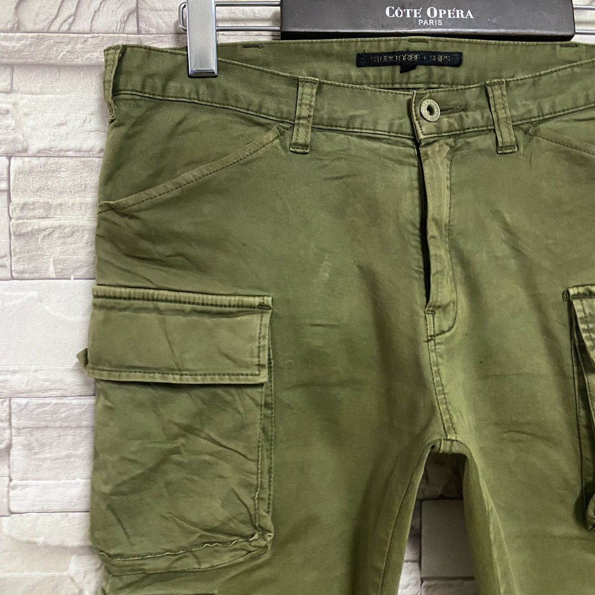 SHIPS Studio Oribe X Ships Cargo Pants Slim-Fit Size US 30 / EU 46 - 6 Thumbnail