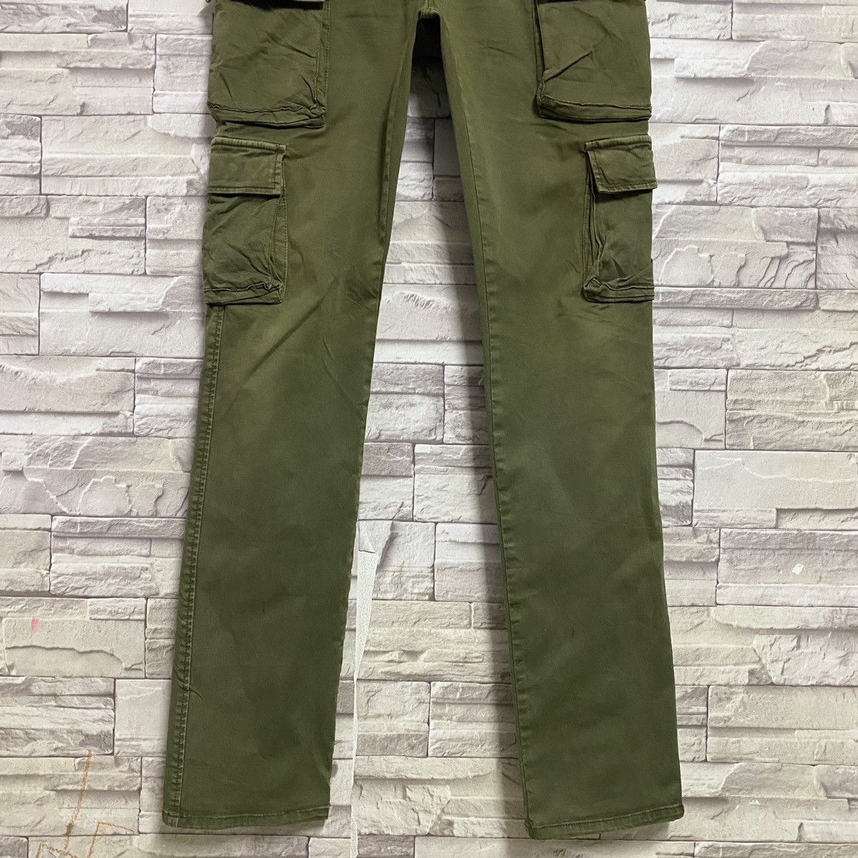 SHIPS Studio Oribe X Ships Cargo Pants Slim-Fit Size US 30 / EU 46 - 5 Thumbnail