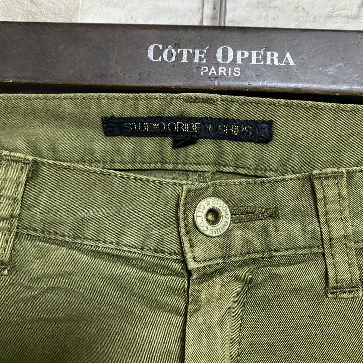 SHIPS Studio Oribe X Ships Cargo Pants Slim-Fit Size US 30 / EU 46 - 10 Thumbnail