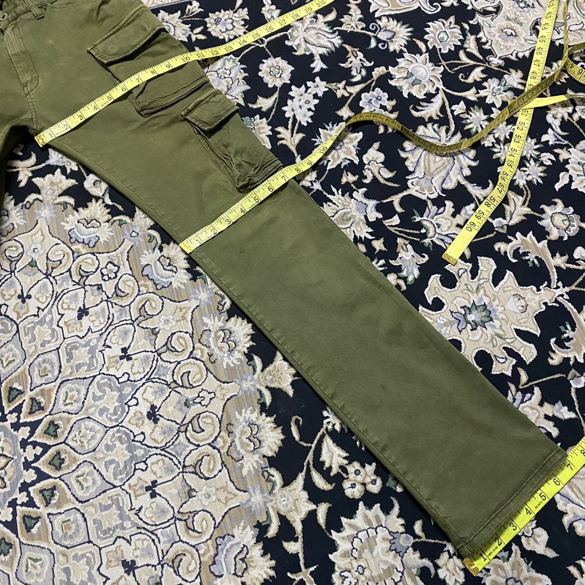 SHIPS Studio Oribe X Ships Cargo Pants Slim-Fit Size US 30 / EU 46 - 19 Thumbnail