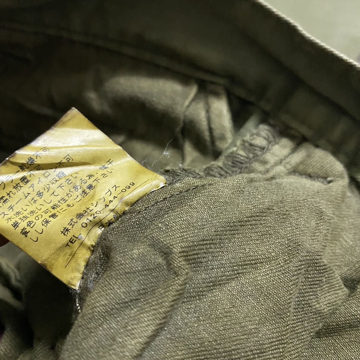 SHIPS Studio Oribe X Ships Cargo Pants Slim-Fit Size US 30 / EU 46 - 15 Thumbnail