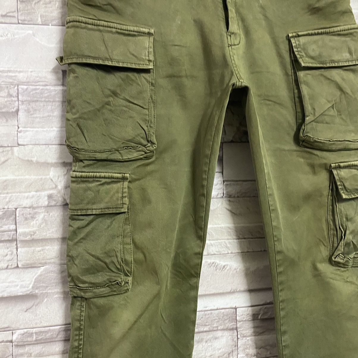SHIPS Studio Oribe X Ships Cargo Pants Slim-Fit Size US 30 / EU 46 - 8 Thumbnail