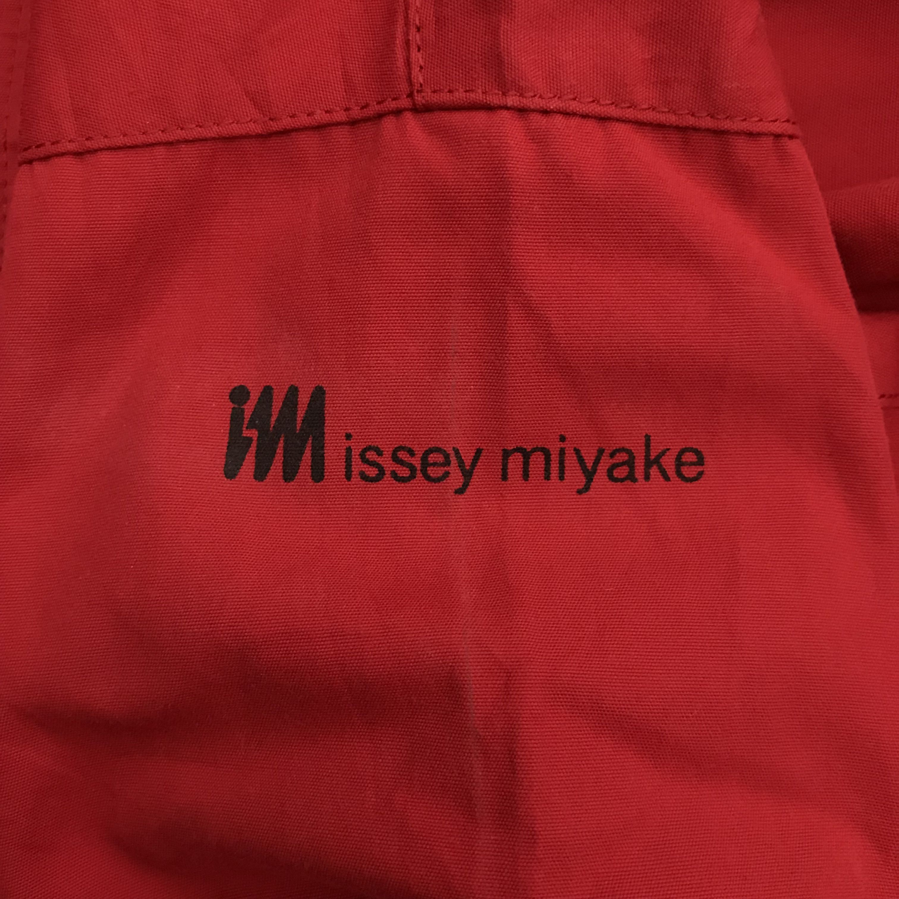 Issey Miyake IM Red Oversized Turtle Neck Jacket Size US M / EU 48-50 / 2 - 4 Thumbnail