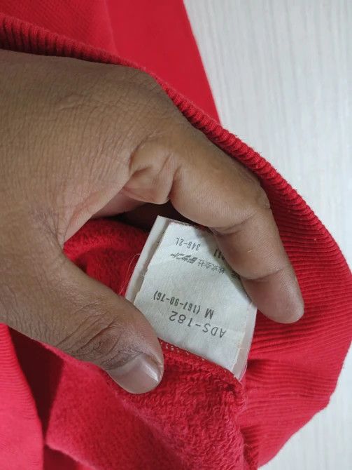 Adidas Vintage 90s Adidas Small Logo sweatshirt Size US M / EU 48-50 / 2 - 6 Thumbnail