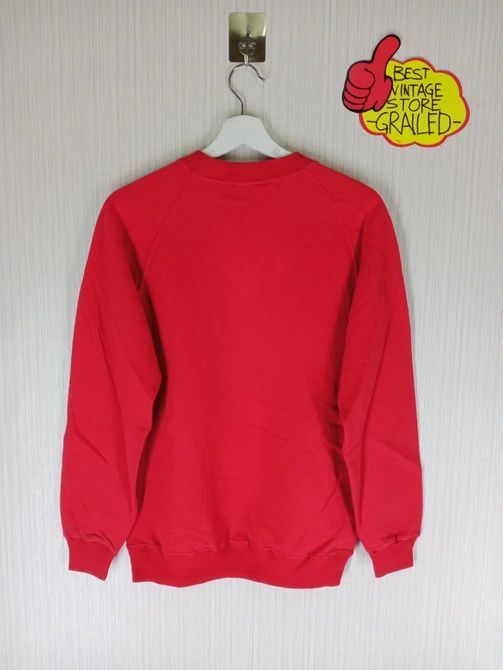 Adidas Vintage 90s Adidas Small Logo sweatshirt Size US M / EU 48-50 / 2 - 4 Thumbnail