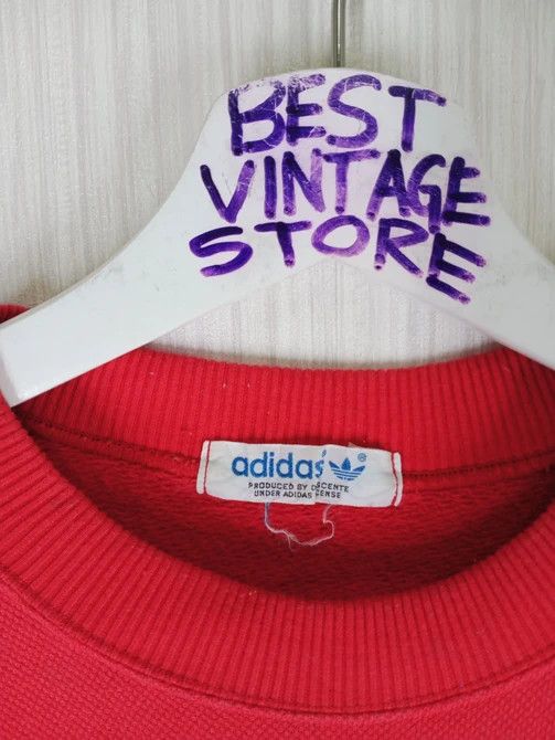 Adidas Vintage 90s Adidas Small Logo sweatshirt Size US M / EU 48-50 / 2 - 7 Thumbnail